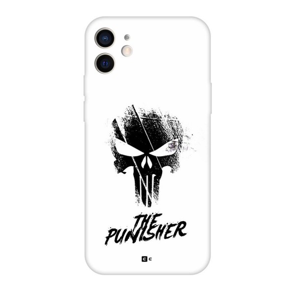 The Punisher Back Case for iPhone 12 Pro